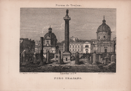 Forum de Trajan / Foro di Trajano