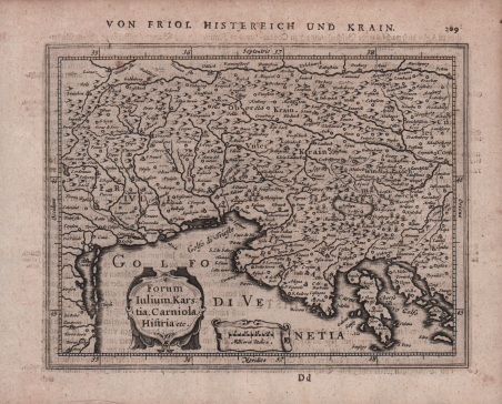 Forum Iulium, Karstia, Carniola, Histria