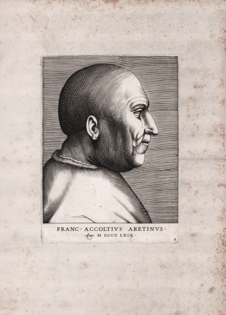 Franc. Accoltius Aretinus