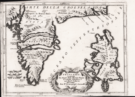 Frislanda, Scoperta Da Nicolò Zeno Patritio Veneto Creduta favolosa, ò