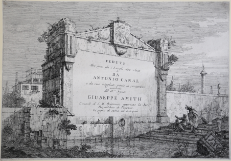 Frontespizio delle Vedute