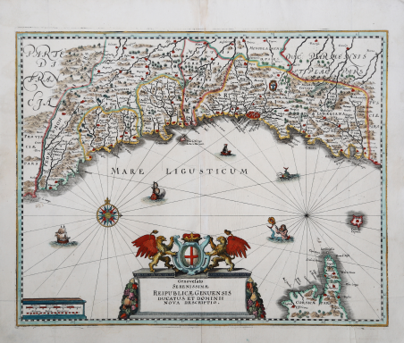 Genovesato Serenissimae Reipublicae Genuensis Ducatus et Dominii Nova Descriptio