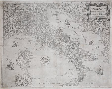 GEOGRAFIA MODERNA DI TUTTA LâITALIA.