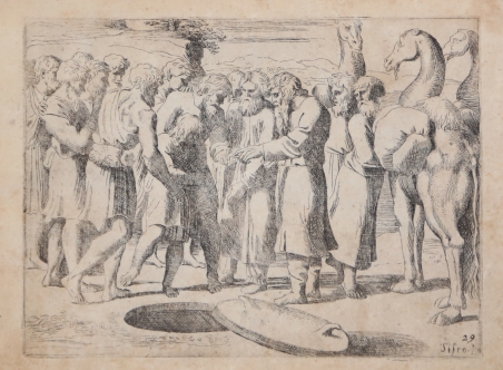 Giuseppe venduto agli Ismaeliti