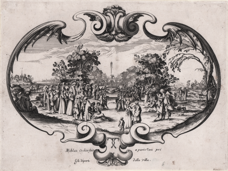 Gli diporti della villa