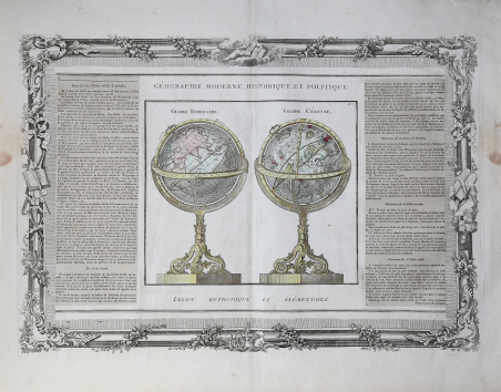 Globe Terrestre / Globe Céleste