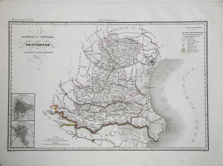 Governo di Venezia Provincie di Padova e di Rovigo