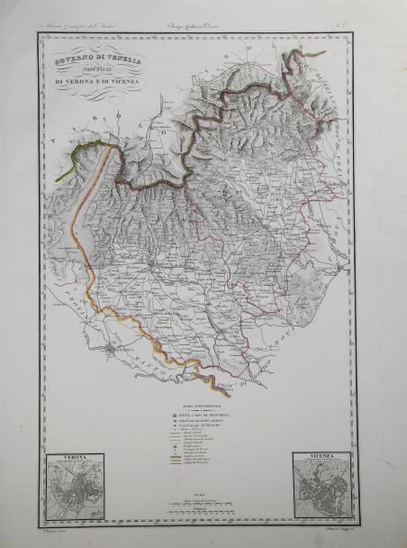 Governo di Venezia Provincie di Verona e di Vicenza
