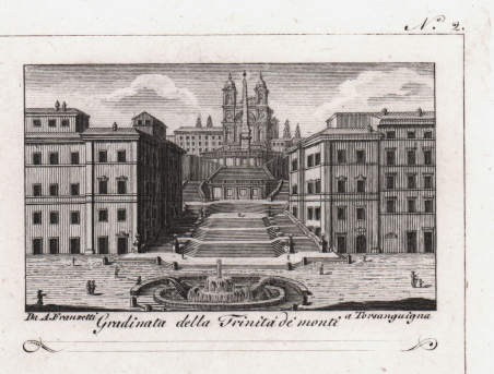 Gradinata della Trinità de' Monti