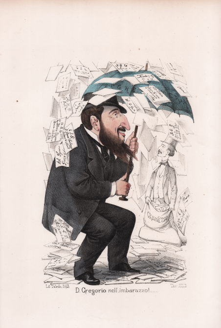 Gregorio Cafaro [Capo di gabinetto]