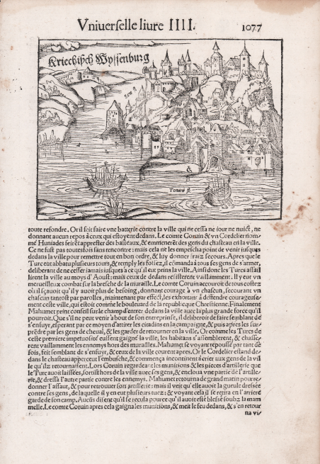 Griechisch Weissenburg [Belgrado]