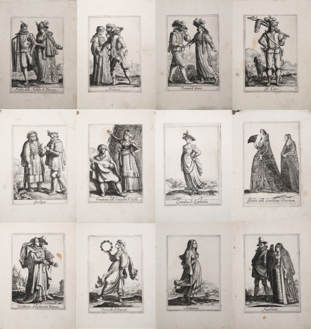 Habiti della Nobiltà di Fiorenza