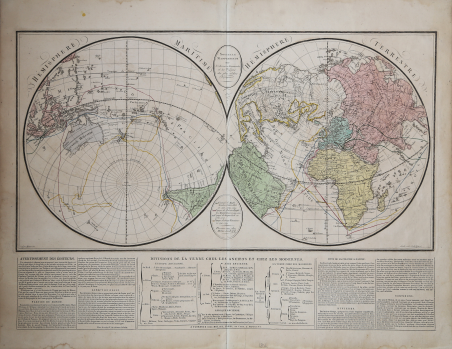 Hemisphere Maritime /Hemisphere Terrestre