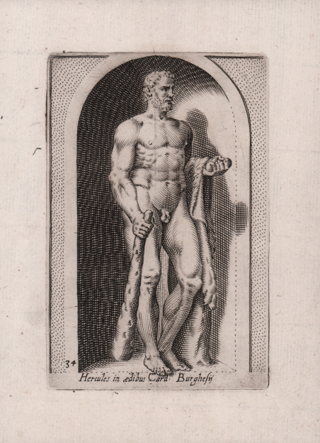 Hercules in aedibus Card. Burghesij