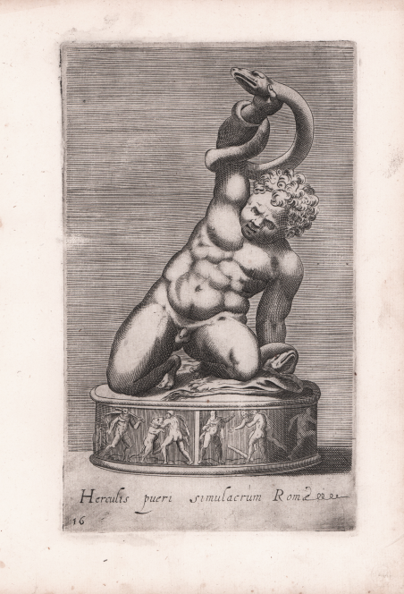 Herculis pueri simulacrum Romae