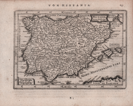 Hispania Nova Descript.