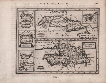 Iamaica / Cuba Insula / Ins. S. Ioannis / I.S. …