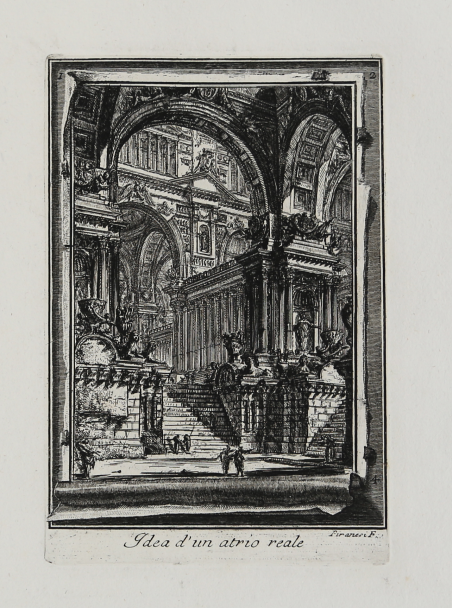 Idea d'un atrio reale