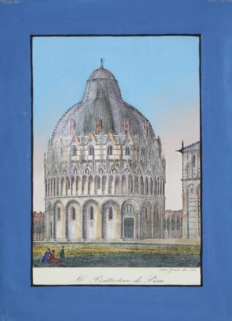 Il Battistero di Pisa