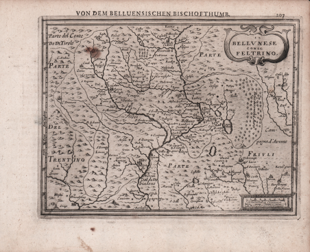 Il Bellunese con il Feltrino