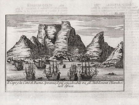 Il Capo, e la Città di Buona Speranza, il più …