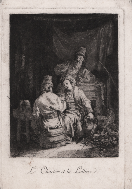 Il carrettiere e la lattaia