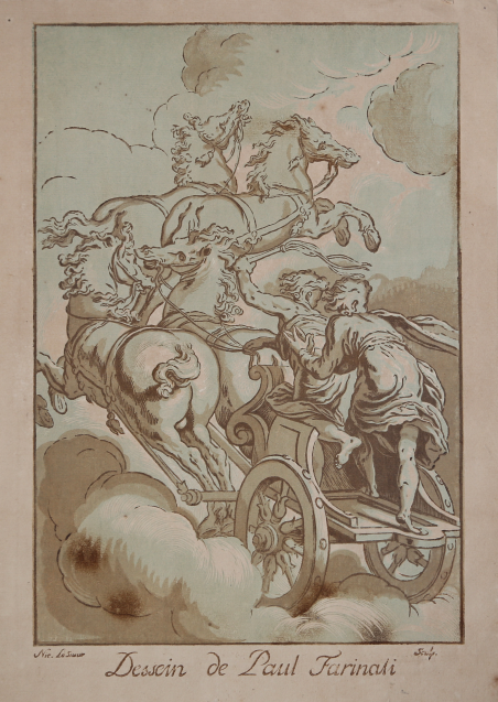 Il carro di Apollo