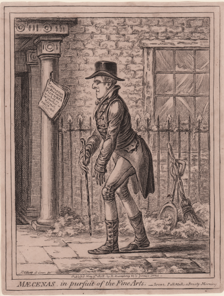 Il collezionista di opere d'arte