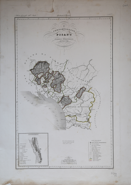Il Compartimento Pisano Frazioni Territoriali distaccate