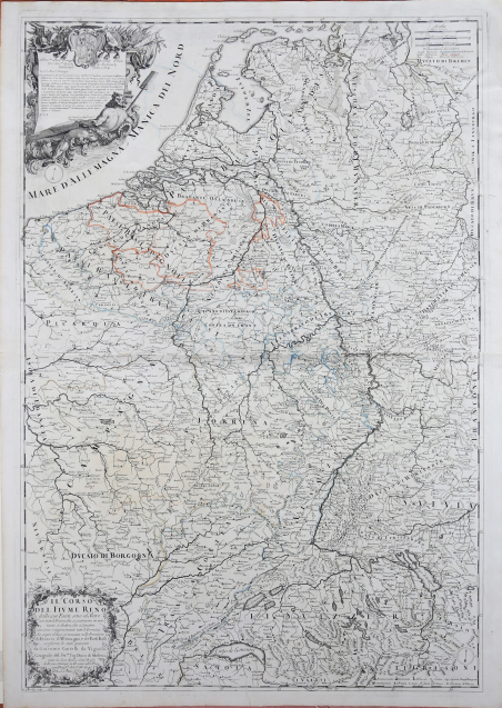 Il Corso del Fiume Reno