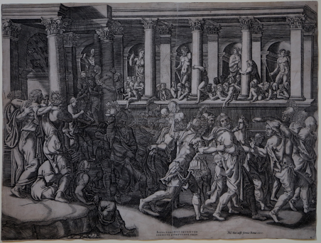 Il corteo dei prigionieri