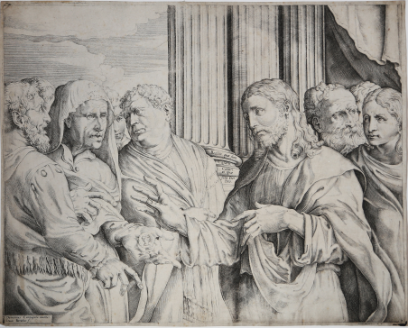 Il Cristo della Moneta o Il Tributo della Moneta