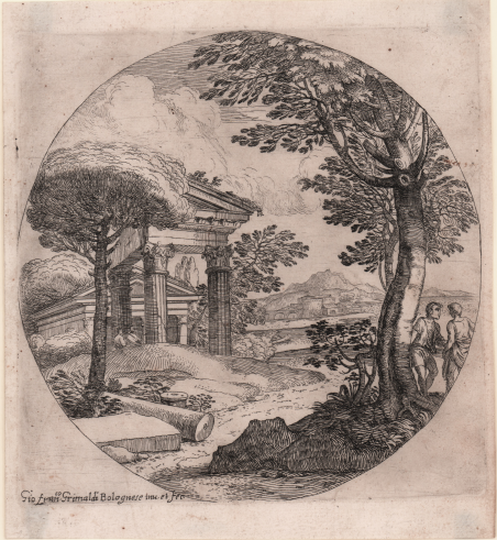 Il fusto di una colonna