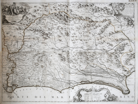 Il Lazio con le sue più cospicue strade antiche e …