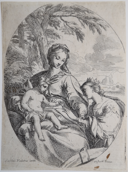 Il Matrimonio Mistico di Santa Caterina