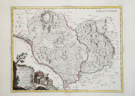 Il Patrimonio di S. Pietro e la Sabina