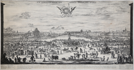 Il Pont Neuf a Parigi