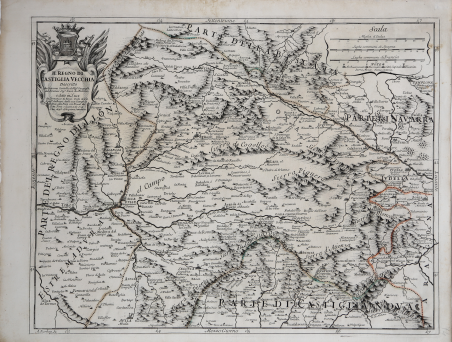 Il Regno di Castiglia Vecchia