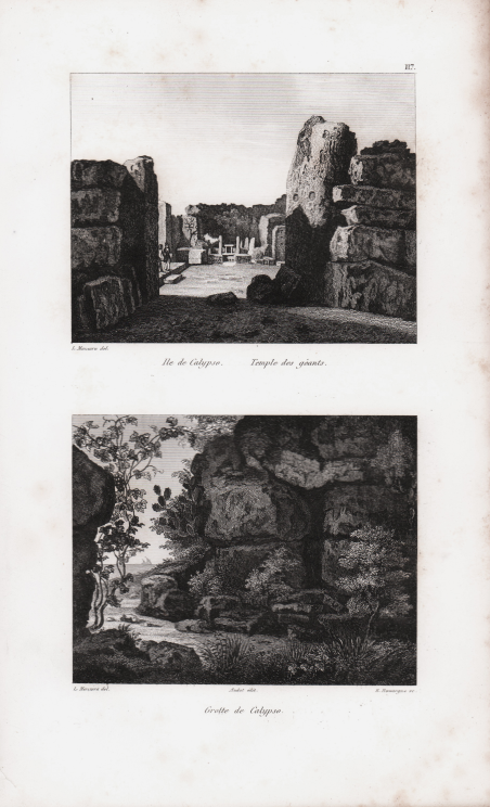 Ile de Calypso / Grotte de Calypso