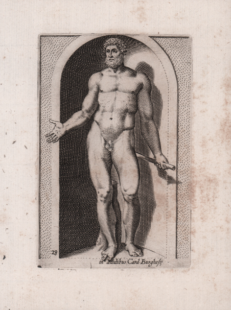 in aedibus Card. Bughesij