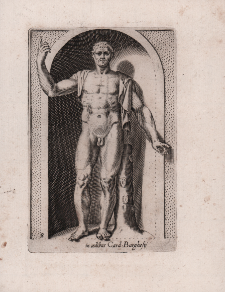 in aedibus Card. Burghesij