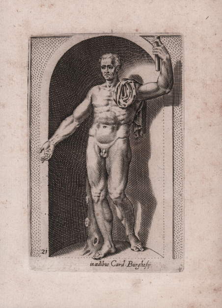 in aedibus Card. Burghesij