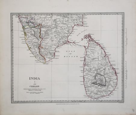 India I and Ceylon