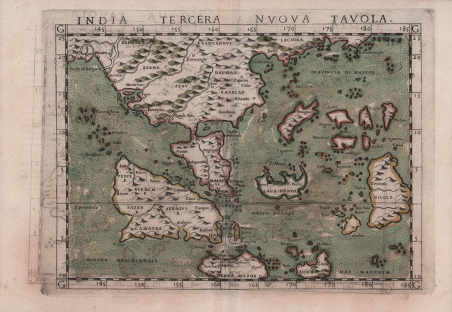 India Tercera nuova tavola