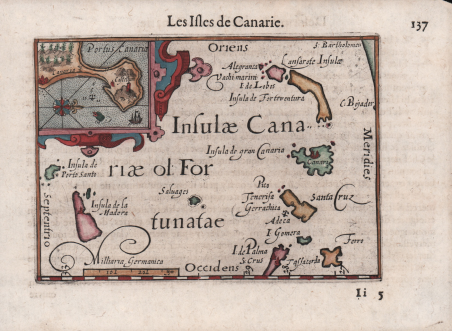 Insulae Canariae ol. Fortunatae