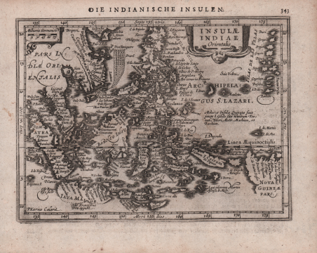 Insulae Indiae Orientalis