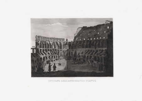 Interno dell'Anfiteatro Flavio