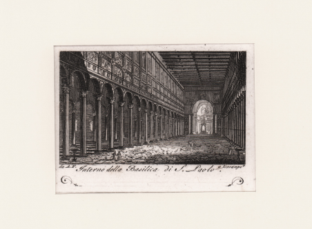 Interno della Basilica di S. Paolo