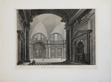 Interno della Chiesa di S Maria degli Angeli