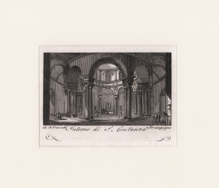 Interno di S. Costanza
